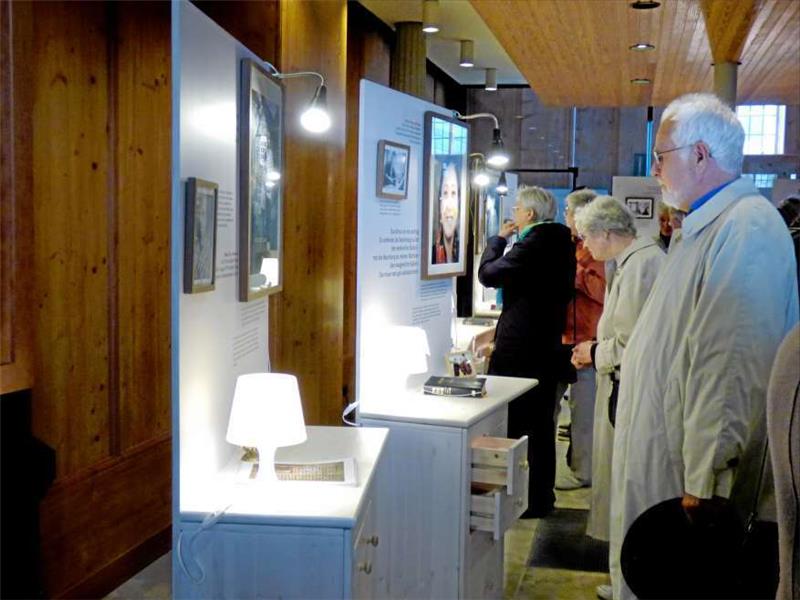 Wanderausstellung „Gesichter des Christentums“ in Clausthal 22 Christen verschiedener Nationalitäten aus Niedersachsen stellen sich in der Wanderausstellung vor. Foto: Ebeling