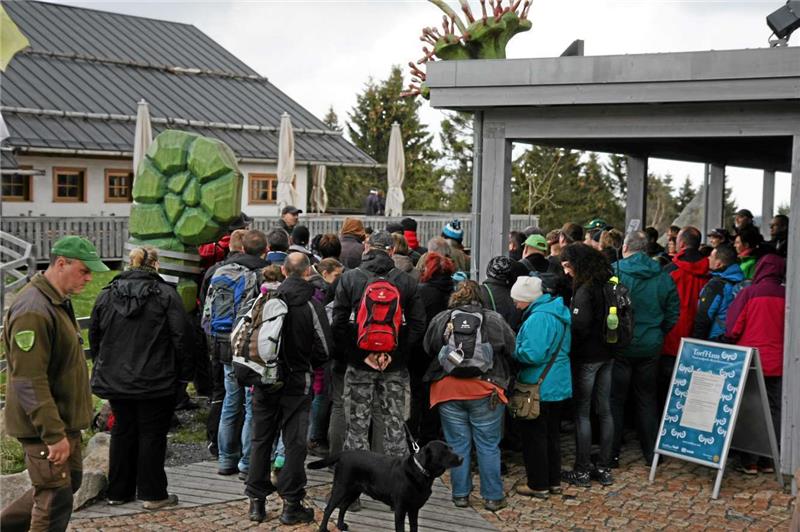 Geocacher helfen: Aufräumen im Nationalpark Harz Ausgangs- und Endpunkt der großflächigen Aktion ist am Torfhaus.