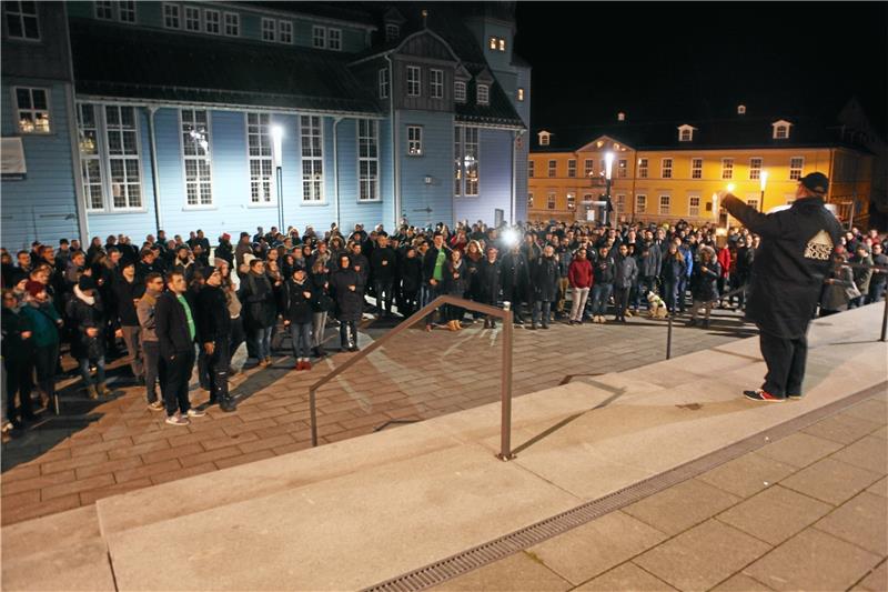 Jeder trägt einen Teil zum Klimaschutz bei „Clausthaler Mitternachtsschrei“ auf dem Marktkirchenplatz: Er wird auch diesmal krönender Abschluss der „Langen Nacht der Nachhaltigkeit“ sein . Archivfoto: Bruns