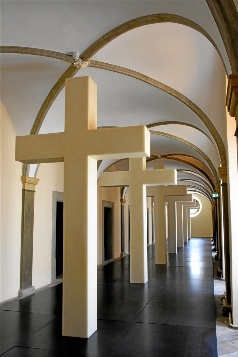 Die Sammlung auf Schloss Derneburg ist ein Muss für Fans moderner Kunst Schloss in Derneburg, Achtung, noch nicht zur Veröffentlichung freigegeben
