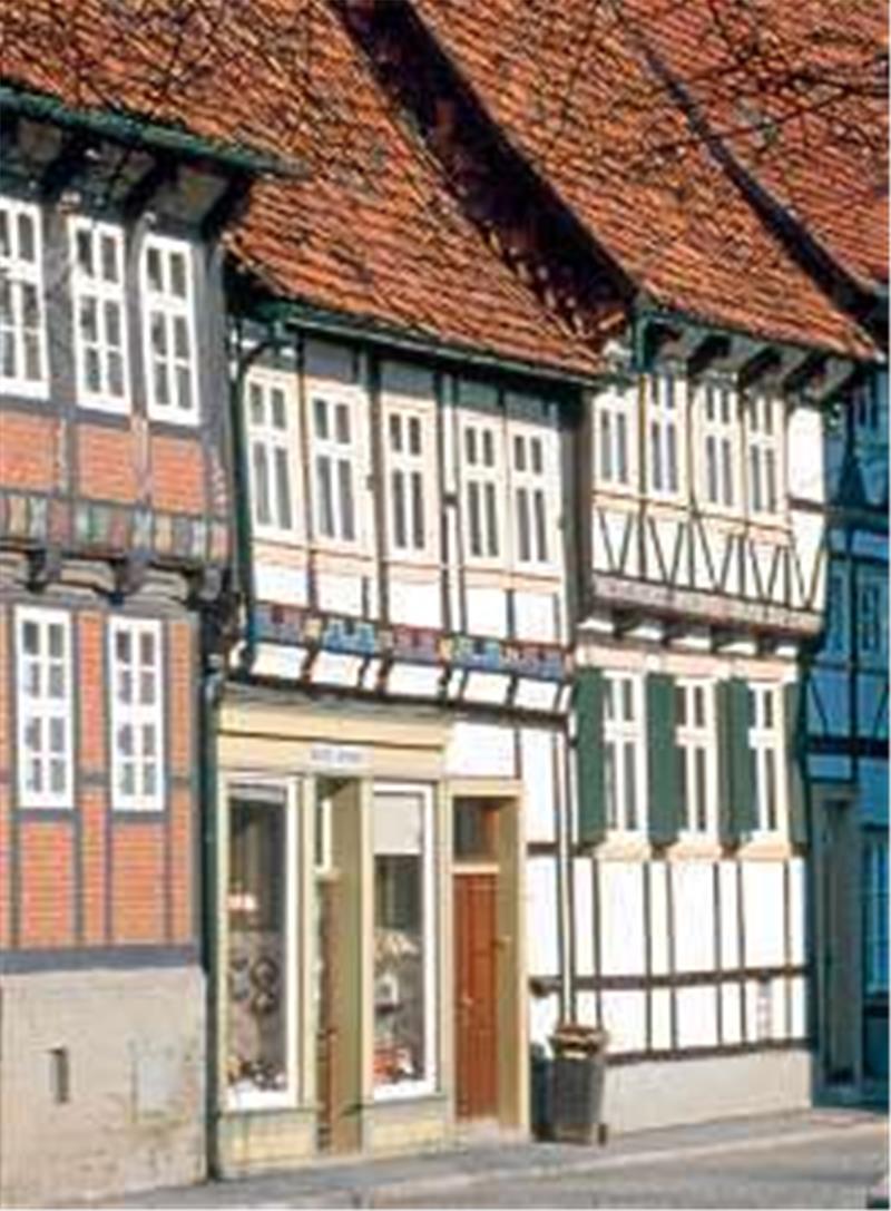 Fensterstreit stößt auf gewaltiges Echo So sah im Jahr 1984 das Haus in der Wasserstraße 15 in Hornburg aus.