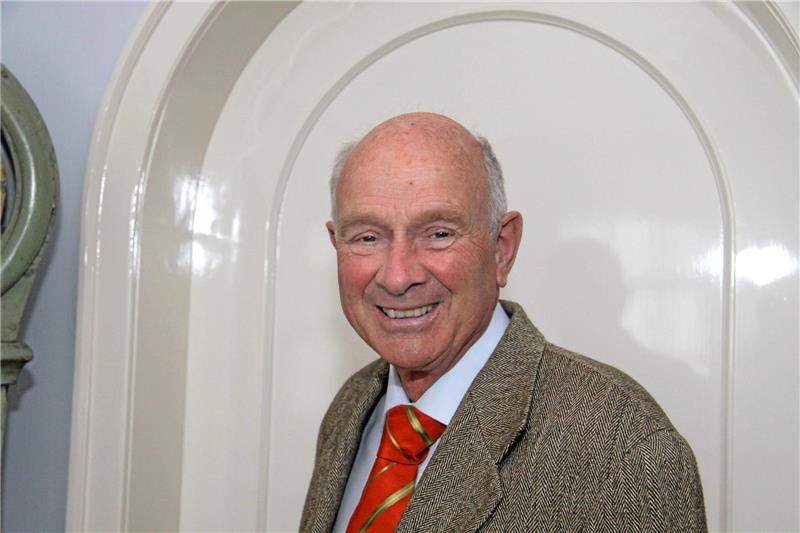 Trauer um Dr. Klaus Krause <p>Der ehemalige Verleger der Goslarschen Zeitung starb nach langer schwerer Krankheit. Archivfoto: Schenk</p>
