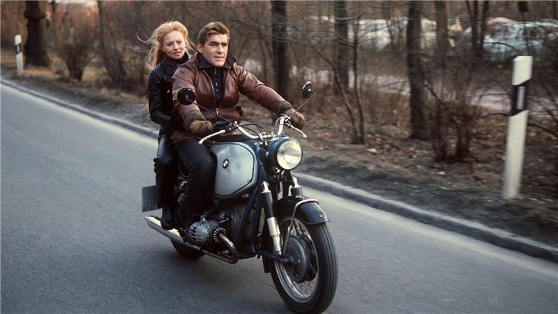  Adorf und Karin Baal auf ener undatierten Aufnahme. (Archivbild) 