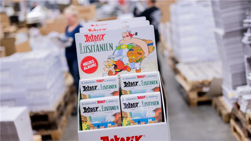 So hat man Obelix noch nie gesehen: „Asterix in Lusitanien“ „Asterix in Lusitanien“ ist jetzt herausgekommen.