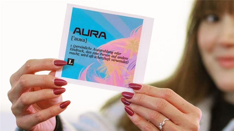  „Aura“ ist das Jugendwort des Jahres 2024