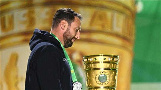  Bielefelds Trainer Mitch Kniat will wieder ins Pokal-Finale.