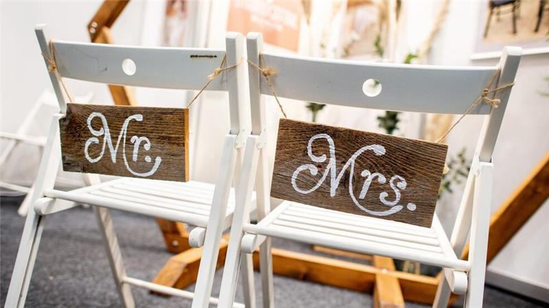  Bis Juli gaben sich 19.141 Paare das Ja-Wort, wie aus den vorläufigen Zahlen hervorgeht. (Symbolbild)