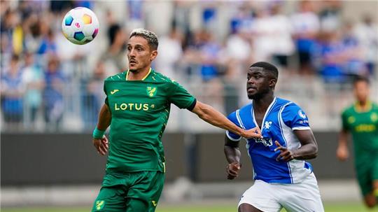  Braydon Manu (r.) wechselt auf Leihbasis zum VfL Osnabrück.