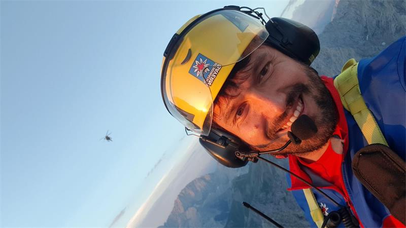  „Das Feedback war gigantisch“, sagt Toni Vogg, Bereitschaftsleiter der Bergwacht Grainau.