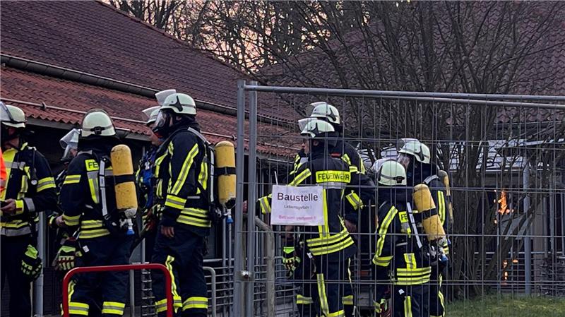 Kohlendioxid-Alarm im Kurzentrum - Zwei Menschen bewusstlos Das ausgeströmte Gas sammelte sich im Keller des Kurzentrums.