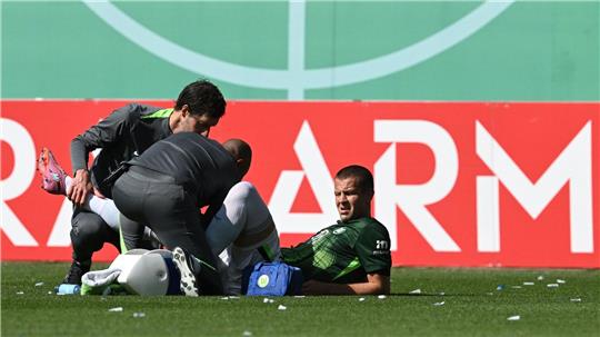  Denis Vavro fehlt den Wolfsburgern vorerst.