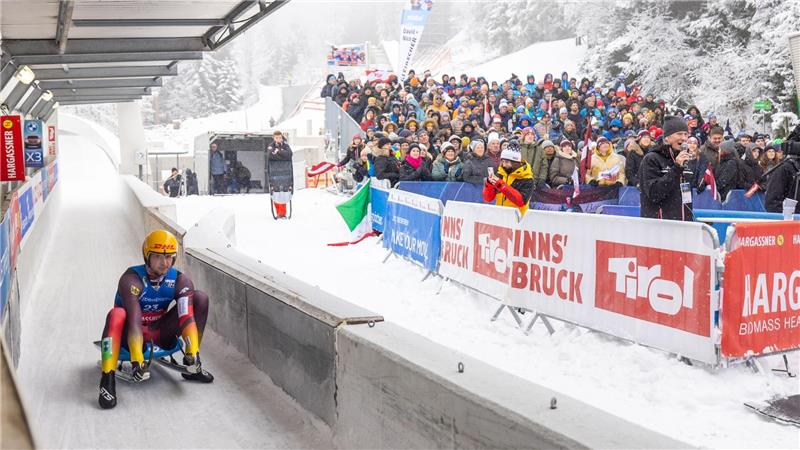  Der Skeleton-Weltcup im Eiskanal in Innsbruck/Igls wurde wegen eines schlechten Bahnzustandes abgesagt. (Archivbild)