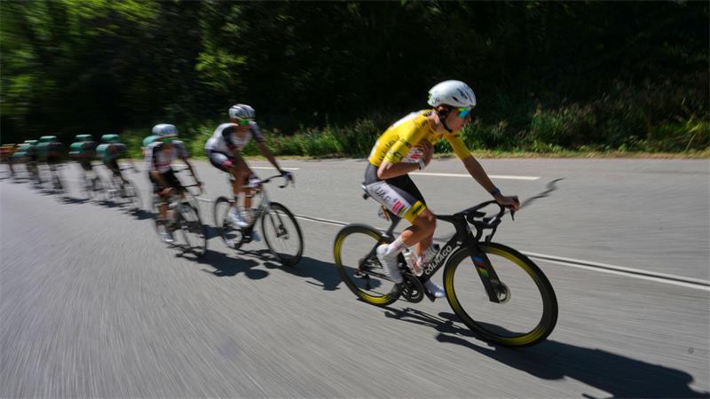 Tour noch einmal spannend? Pogacar-Team angeschlagen Der Slowene Tadej Pogacar auf der 18. Etappe.