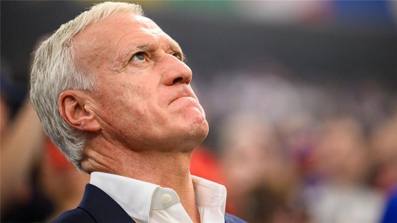  Didier Deschamps hört nach der WM 2026 als französischer Nationalcoach auf.