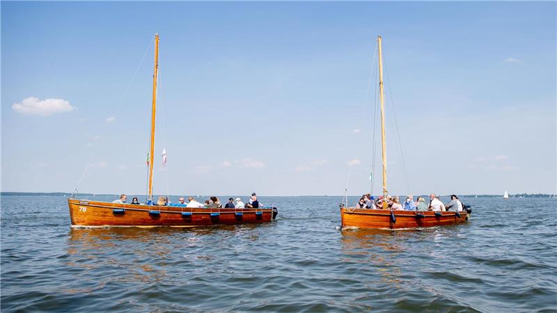 Ahoi! Welche Schiffe jetzt wieder fahren Die „Auswanderer“ bringen Gäste zur Insel. (Archivbild)