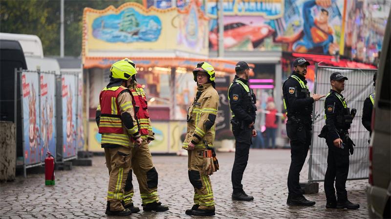  Die Besucherinnen und Besucher des Freimarkts waren nicht von dem Einsatz betroffen.