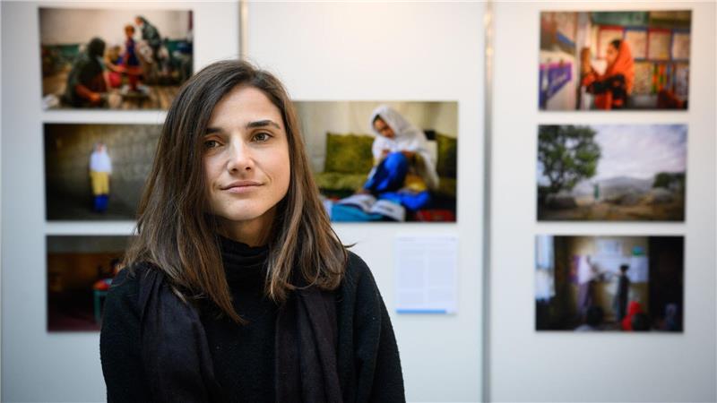  Die Französin Blanchard hat mit einer Arbeit aus Afghanistan den ersten Platz des „Unicef Foto des Jahres 2025“ gewonnen