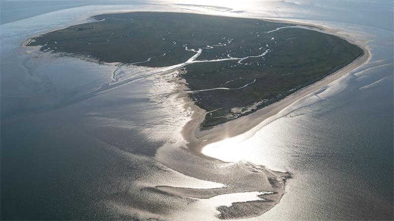 Verborgene Welten – Unbekannte Inseln in Norddeutschland Die Insel Mellum liegt weit vor der niedersächsischen Küste. (Archivbild)