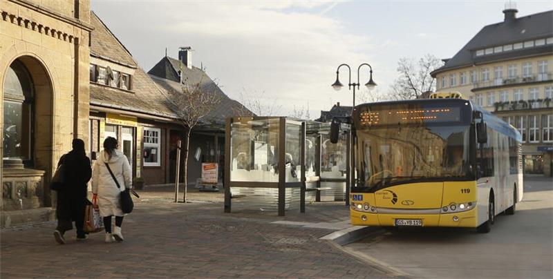  „Dreh- und Angelpunkt für alles“: Der Bahnhof ist laut Stadtbus-Chefin Anne Sagner das zentrale Puzzlestück.