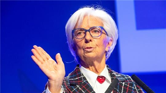  EZB-Präsidentin Christine Lagarde sieht einen Handlungsdruck in Europa.