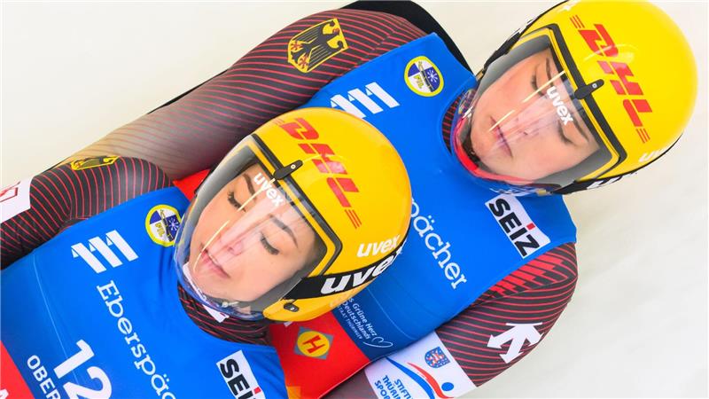  Elisa-Marie Storch und Pauline Patz fahren mit Platz zwei ihre beste Weltcup-Platzierung ein. 