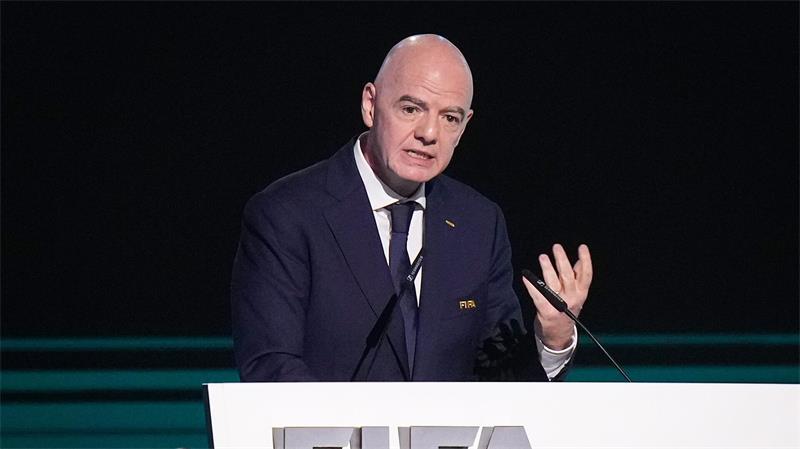 Schlammschlacht vor US-Gerichten: Infantino schießt zurück FIFA-Präsident Gianni Infantino steht im Mittelpunkt des Streits. (Archivbild)