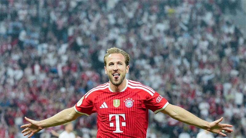  Harry Kane wird für seinen Torinstinkt ausgezeichnet. (Archivbild)
