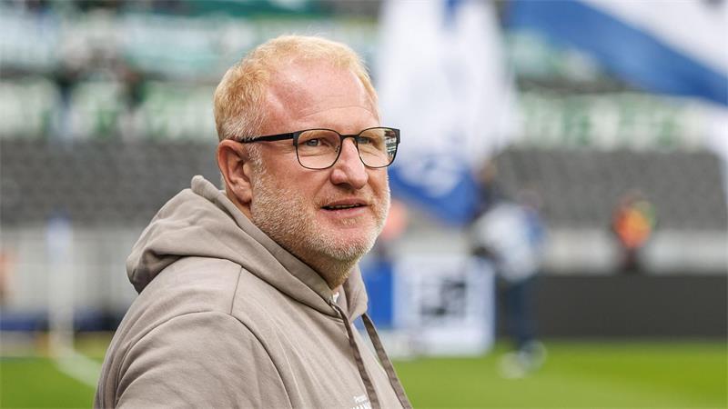  Heiko Vogel bewahrt die Ruhe in Fürth. (Archivbild)