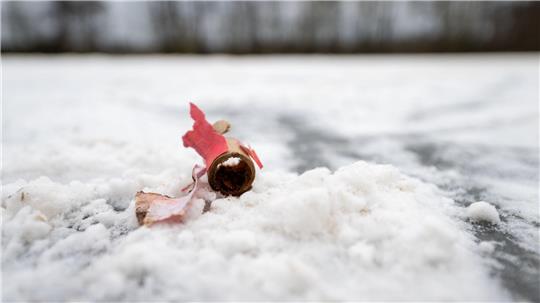  Im Dezember waren sich die Innenminister von Bund und Ländern bei einem Treffen in Bremen nicht einig über ein Böllerverbot geworden. (Archivfoto)