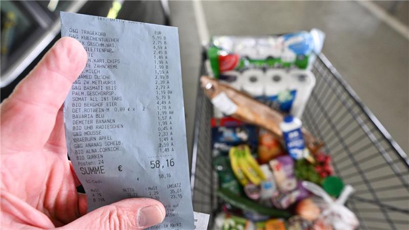  Im Mai waren Lebensmittel nach Angaben des Statistischen Bundesamtes 36,5 Prozent teurer als im Jahresdurchschnitt 2020. (Symbolbild)