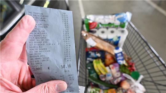  Im Mai waren Lebensmittel nach Angaben des Statistischen Bundesamtes 36,5 Prozent teurer als im Jahresdurchschnitt 2020. (Symbolbild)