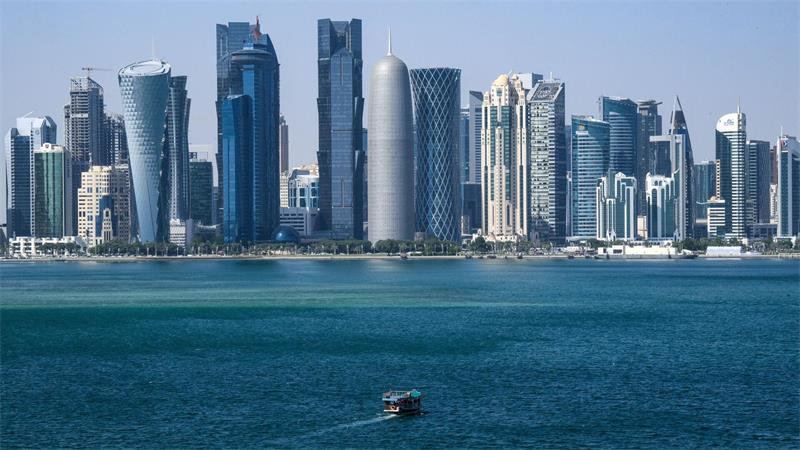  In der katarischen Hauptstadt Doha finden indirekte Gespräche zwischen Vertretern der USA und des Iran statt.