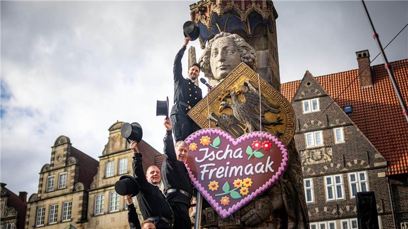  „Ischa Freimaak“! In Bremen ist wieder Freimarkt.