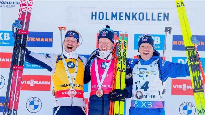 Wichtiger Sieg für den Gesamtweltcup: Preuß hält Druck stand Johannes Thingnes Bö gewinnt den letzten Sprint seiner Karriere.