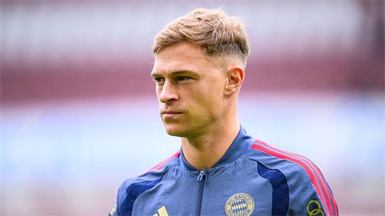  Joshua Kimmich muss einen Trauerfall in der Familie verkraften. (Archivbild)