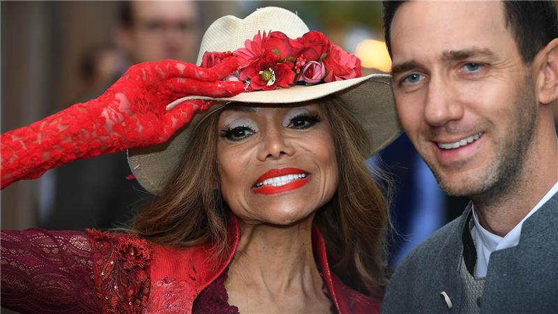  La Toya Jackson feiert beim Oktoberfest mit. (Archivbild) 