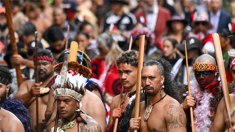  Laut Kritikern verwässert der Gesetzesentwurf die Rechte der Maori. 