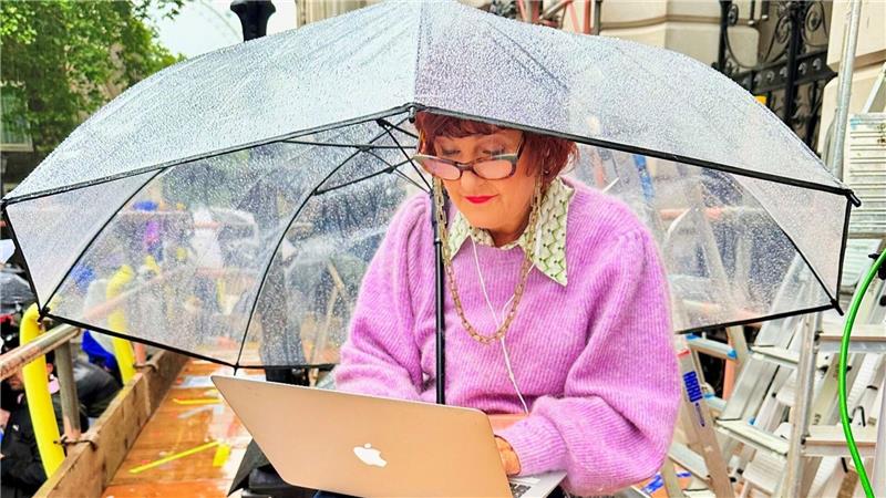  „Mal schauen, was danach kommt. Ich fühle mich aktuell wieder wie vor dem Abi.“ (Handout) 