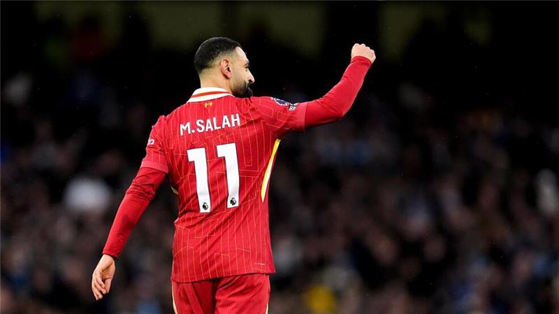 FC Liverpool titelreif: 2:0 bei Manchester City Mohamed Salah war bei Liverpool mal wieder ein entscheidender Mann.