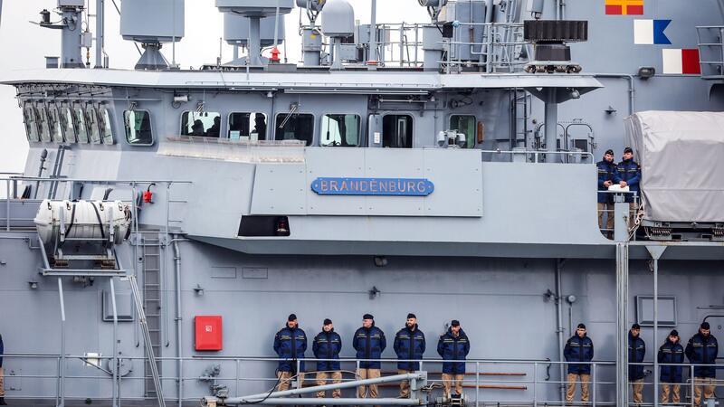 Fregatte „Brandenburg“ zurück von UN-Einsatz im Mittelmeer Monatelang hatte sich die Truppe auf den Einsatz vorbereitet.