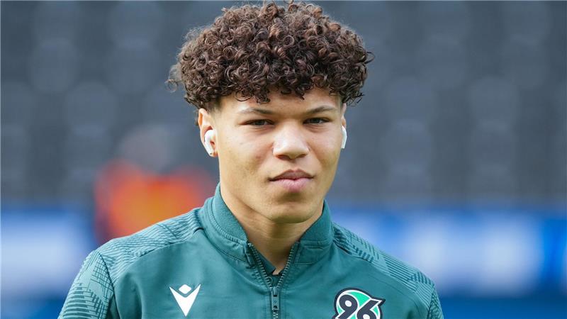  Montell Ndikom von Hannover 96. (Archivbild)