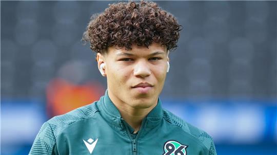  Montell Ndikom von Hannover 96. (Archivbild)