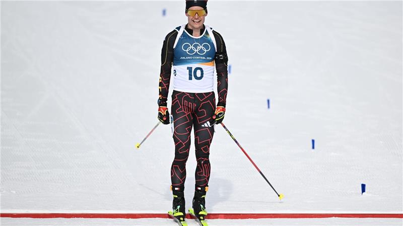  Philipp Horn hofft auf die Staffel am Dienstag.