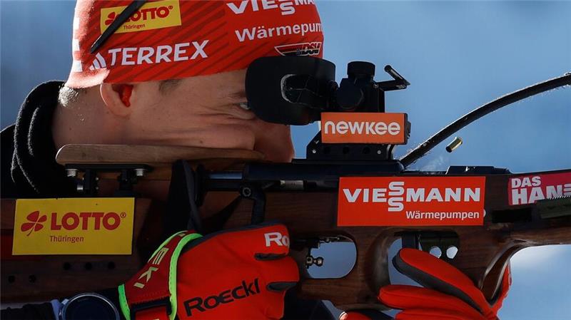 Kein Podest für deutsche Biathleten - Norweger Bö siegt Philipp Horn wird bester Deutscher im Sprint von Antholz.