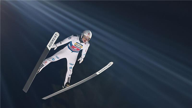  Philipp Raimund will beim Skisprung-Weltcup in Japan nach seiner Erkrankung wieder starten. (Archivbild)