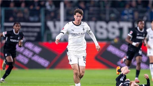  Philipp Sander ist für Borussia Mönchengladbach wieder einsatzbereit. (Archivbild) 