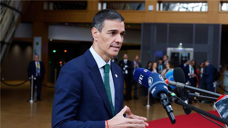 Der Neue aus Deutschland will Europa vorantreiben Sánchez ist im Umgang mit Israel nicht auf dem Kurs von Merz.