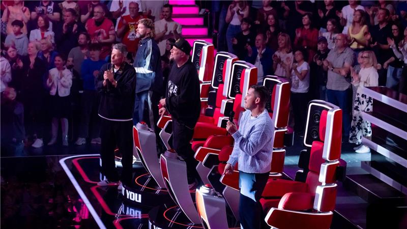  „The Voice of Germany“. Die Show läuft am 25. September auf ProSieben.