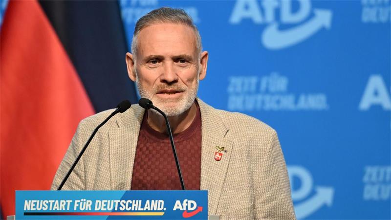  Thorsten Moriße (AfD) scheitert mit Eilantrag vor Gericht. (Archivbild)