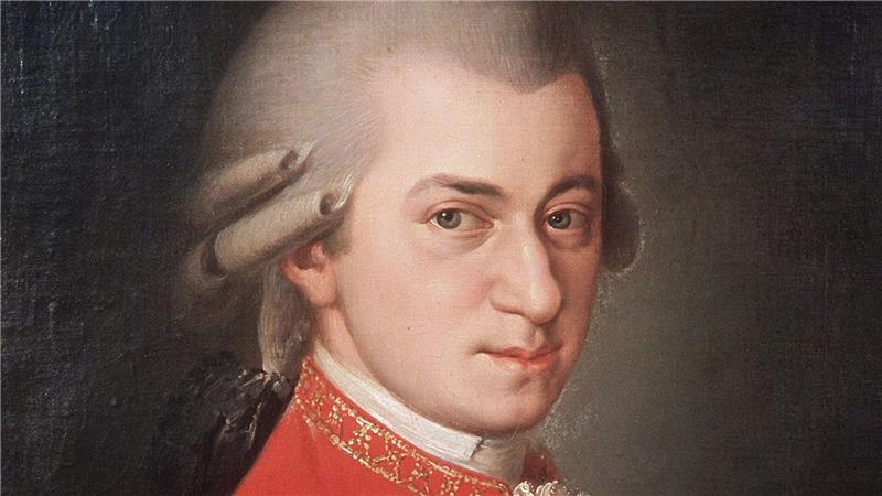  Wolfgang Amadeus Mozart (1756 - 1791).